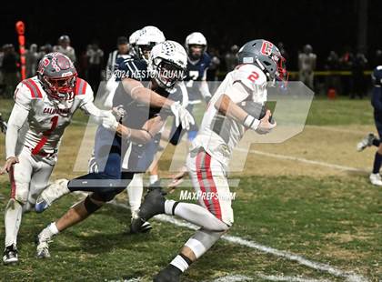 Thumbnail 3 in California School for the Deaf-Riverside @ Flintridge Prep (CIF-SS D1 8-Man Final) photogallery.