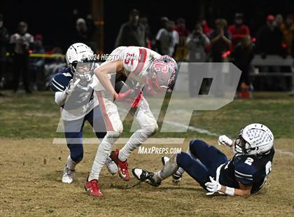 Thumbnail 2 in California School for the Deaf-Riverside @ Flintridge Prep (CIF-SS D1 8-Man Final) photogallery.