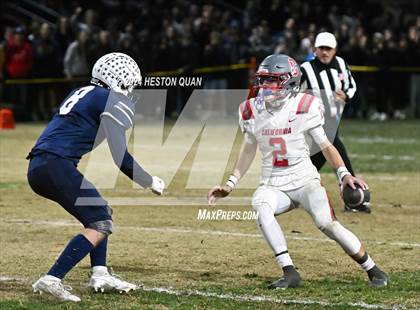 Thumbnail 2 in California School for the Deaf-Riverside @ Flintridge Prep (CIF-SS D1 8-Man Final) photogallery.
