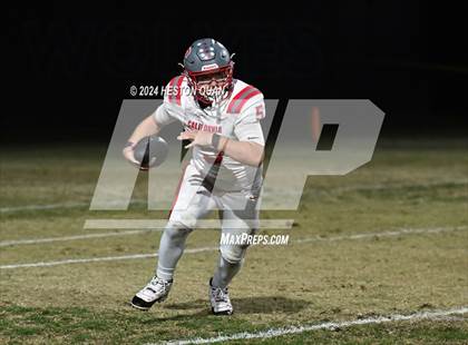 Thumbnail 3 in California School for the Deaf-Riverside @ Flintridge Prep (CIF-SS D1 8-Man Final) photogallery.