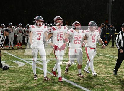Thumbnail 1 in California School for the Deaf-Riverside @ Flintridge Prep (CIF-SS D1 8-Man Final) photogallery.