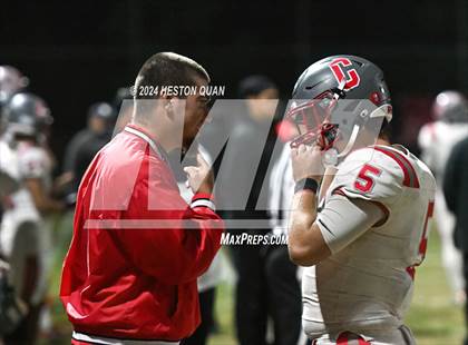 Thumbnail 2 in California School for the Deaf-Riverside @ Flintridge Prep (CIF-SS D1 8-Man Final) photogallery.