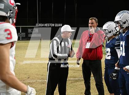 Thumbnail 2 in California School for the Deaf-Riverside @ Flintridge Prep (CIF-SS D1 8-Man Final) photogallery.