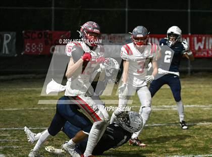 Thumbnail 3 in California School for the Deaf-Riverside @ Flintridge Prep (CIF-SS D1 8-Man Final) photogallery.
