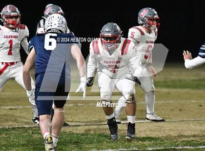 Thumbnail 3 in California School for the Deaf-Riverside @ Flintridge Prep (CIF-SS D1 8-Man Final) photogallery.