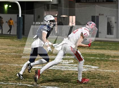 Thumbnail 3 in California School for the Deaf-Riverside @ Flintridge Prep (CIF-SS D1 8-Man Final) photogallery.