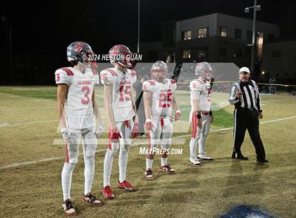 Thumbnail 2 in California School for the Deaf-Riverside @ Flintridge Prep (CIF-SS D1 8-Man Final) photogallery.