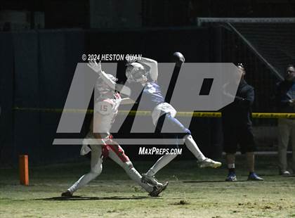 Thumbnail 2 in California School for the Deaf-Riverside @ Flintridge Prep (CIF-SS D1 8-Man Final) photogallery.