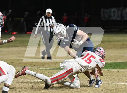 Thumbnail 3 in California School for the Deaf-Riverside @ Flintridge Prep (CIF-SS D1 8-Man Final) photogallery.