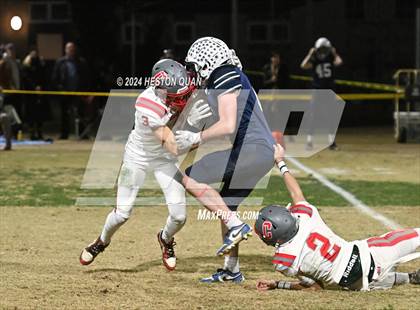 Thumbnail 3 in California School for the Deaf-Riverside @ Flintridge Prep (CIF-SS D1 8-Man Final) photogallery.