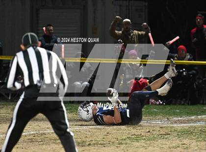 Thumbnail 2 in California School for the Deaf-Riverside @ Flintridge Prep (CIF-SS D1 8-Man Final) photogallery.