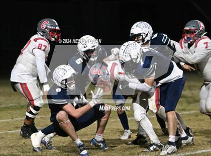 Thumbnail 1 in California School for the Deaf-Riverside @ Flintridge Prep (CIF-SS D1 8-Man Final) photogallery.