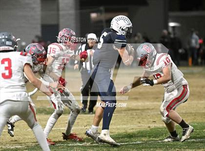 Thumbnail 2 in California School for the Deaf-Riverside @ Flintridge Prep (CIF-SS D1 8-Man Final) photogallery.
