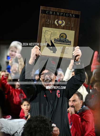 Thumbnail 1 in California School for the Deaf-Riverside @ Flintridge Prep (CIF-SS D1 8-Man Final) photogallery.