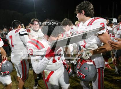Thumbnail 1 in California School for the Deaf-Riverside @ Flintridge Prep (CIF-SS D1 8-Man Final) photogallery.