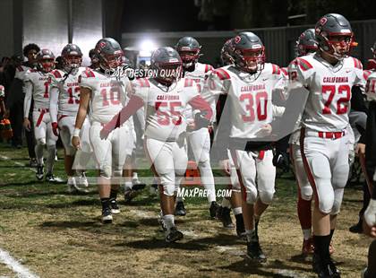 Thumbnail 1 in California School for the Deaf-Riverside @ Flintridge Prep (CIF-SS D1 8-Man Final) photogallery.