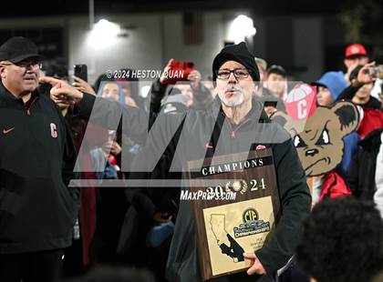 Thumbnail 3 in California School for the Deaf-Riverside @ Flintridge Prep (CIF-SS D1 8-Man Final) photogallery.