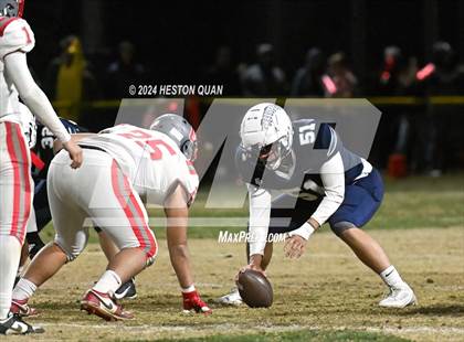 Thumbnail 3 in California School for the Deaf-Riverside @ Flintridge Prep (CIF-SS D1 8-Man Final) photogallery.