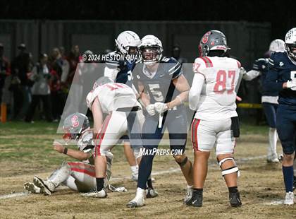 Thumbnail 2 in California School for the Deaf-Riverside @ Flintridge Prep (CIF-SS D1 8-Man Final) photogallery.