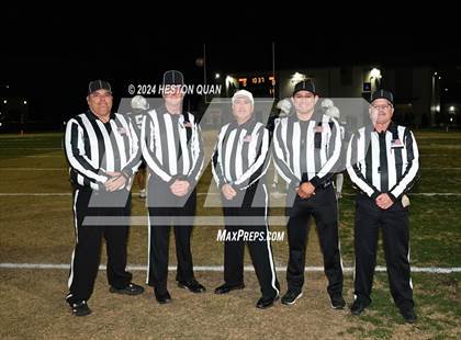 Thumbnail 1 in California School for the Deaf-Riverside @ Flintridge Prep (CIF-SS D1 8-Man Final) photogallery.