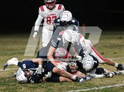 Thumbnail 1 in California School for the Deaf-Riverside @ Flintridge Prep (CIF-SS D1 8-Man Final) photogallery.