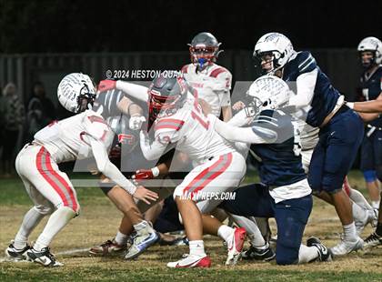 Thumbnail 2 in California School for the Deaf-Riverside @ Flintridge Prep (CIF-SS D1 8-Man Final) photogallery.