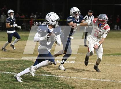 Thumbnail 2 in California School for the Deaf-Riverside @ Flintridge Prep (CIF-SS D1 8-Man Final) photogallery.