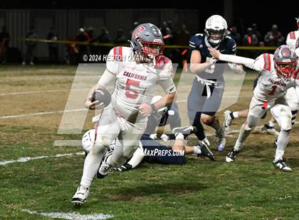Thumbnail 2 in California School for the Deaf-Riverside @ Flintridge Prep (CIF-SS D1 8-Man Final) photogallery.