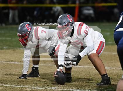 Thumbnail 2 in California School for the Deaf-Riverside @ Flintridge Prep (CIF-SS D1 8-Man Final) photogallery.