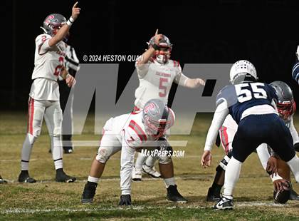 Thumbnail 2 in California School for the Deaf-Riverside @ Flintridge Prep (CIF-SS D1 8-Man Final) photogallery.
