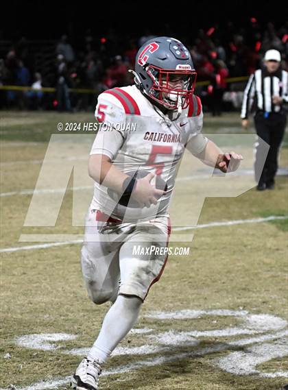 Thumbnail 1 in California School for the Deaf-Riverside @ Flintridge Prep (CIF-SS D1 8-Man Final) photogallery.