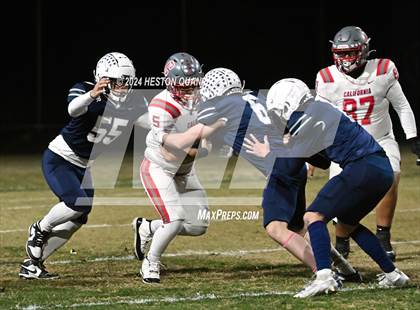 Thumbnail 2 in California School for the Deaf-Riverside @ Flintridge Prep (CIF-SS D1 8-Man Final) photogallery.
