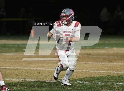 Thumbnail 2 in California School for the Deaf-Riverside @ Flintridge Prep (CIF-SS D1 8-Man Final) photogallery.