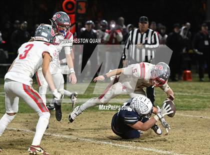 Thumbnail 3 in California School for the Deaf-Riverside @ Flintridge Prep (CIF-SS D1 8-Man Final) photogallery.