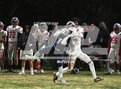 Thumbnail 3 in California School for the Deaf-Riverside @ Flintridge Prep (CIF-SS D1 8-Man Final) photogallery.