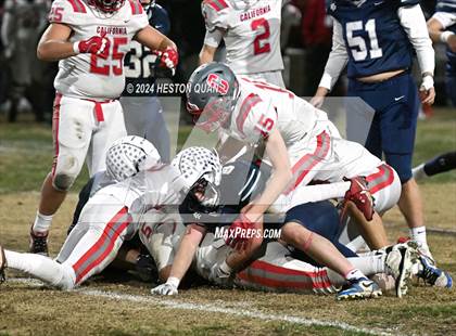 Thumbnail 3 in California School for the Deaf-Riverside @ Flintridge Prep (CIF-SS D1 8-Man Final) photogallery.