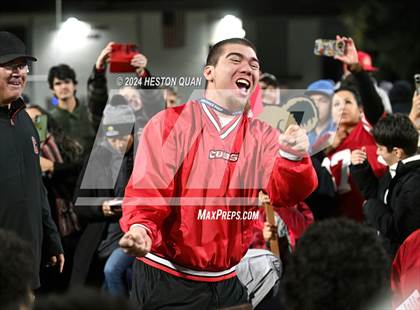 Thumbnail 1 in California School for the Deaf-Riverside @ Flintridge Prep (CIF-SS D1 8-Man Final) photogallery.