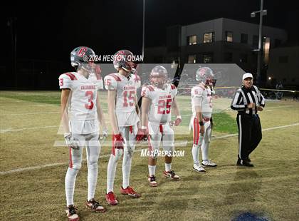 Thumbnail 1 in California School for the Deaf-Riverside @ Flintridge Prep (CIF-SS D1 8-Man Final) photogallery.