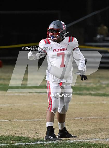 Thumbnail 3 in California School for the Deaf-Riverside @ Flintridge Prep (CIF-SS D1 8-Man Final) photogallery.