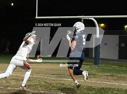 Thumbnail 2 in California School for the Deaf-Riverside @ Flintridge Prep (CIF-SS D1 8-Man Final) photogallery.