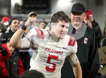Thumbnail 2 in California School for the Deaf-Riverside @ Flintridge Prep (CIF-SS D1 8-Man Final) photogallery.