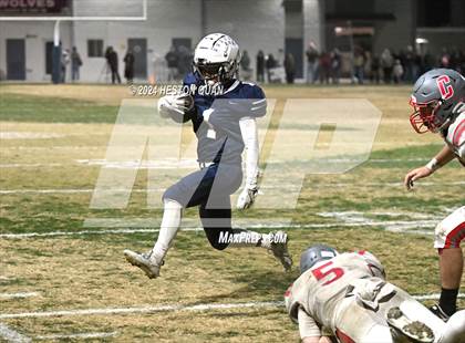 Thumbnail 3 in California School for the Deaf-Riverside @ Flintridge Prep (CIF-SS D1 8-Man Final) photogallery.