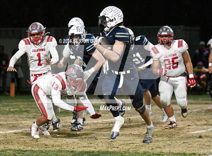 Thumbnail 1 in California School for the Deaf-Riverside @ Flintridge Prep (CIF-SS D1 8-Man Final) photogallery.