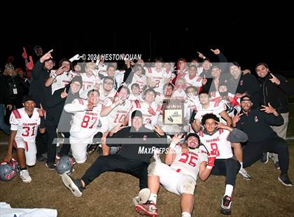 Thumbnail 3 in California School for the Deaf-Riverside @ Flintridge Prep (CIF-SS D1 8-Man Final) photogallery.