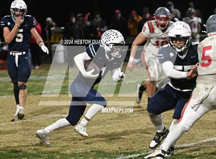 Thumbnail 1 in California School for the Deaf-Riverside @ Flintridge Prep (CIF-SS D1 8-Man Final) photogallery.