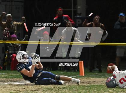 Thumbnail 2 in California School for the Deaf-Riverside @ Flintridge Prep (CIF-SS D1 8-Man Final) photogallery.
