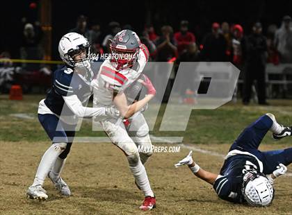 Thumbnail 1 in California School for the Deaf-Riverside @ Flintridge Prep (CIF-SS D1 8-Man Final) photogallery.