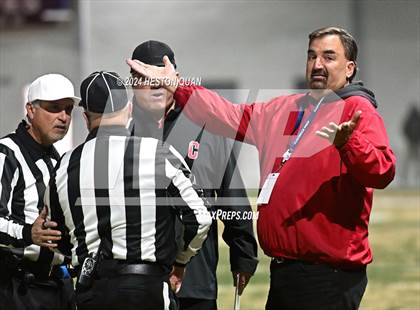Thumbnail 3 in California School for the Deaf-Riverside @ Flintridge Prep (CIF-SS D1 8-Man Final) photogallery.