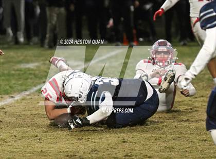 Thumbnail 1 in California School for the Deaf-Riverside @ Flintridge Prep (CIF-SS D1 8-Man Final) photogallery.
