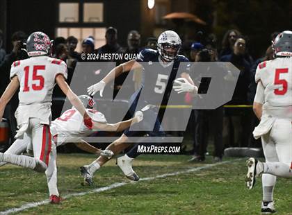 Thumbnail 2 in California School for the Deaf-Riverside @ Flintridge Prep (CIF-SS D1 8-Man Final) photogallery.